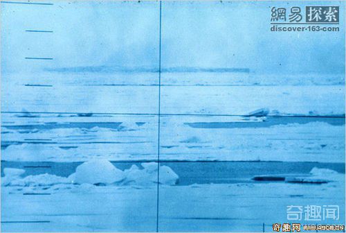 冷战时期美苏核潜艇在北极的游戏