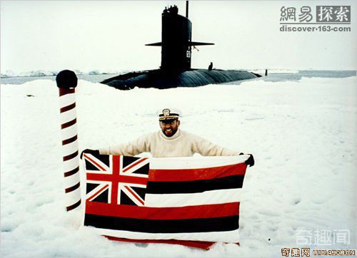 冷战时期美苏核潜艇在北极的游戏