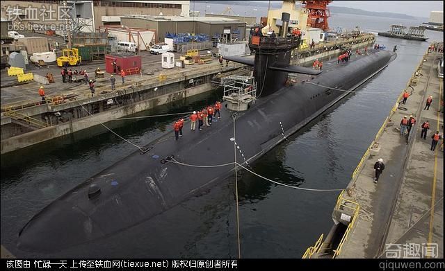 中国最先进的核潜艇曝光 吓退美国航母群