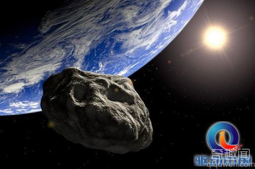 小行星与地球擦肩而过 仅隔4万公里