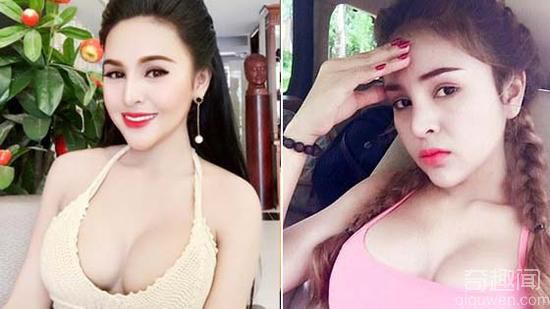 柬埔寨女星被封杀 性感过头也遭罪