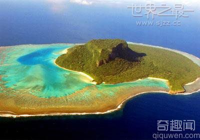 世界上最贵的海岛 价值7500万美元