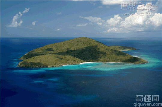 世界上最贵的海岛 价值7500万美元