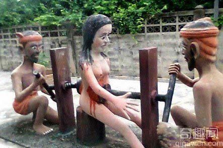 古代日本惩罚女犯的12大酷刑是何等变态