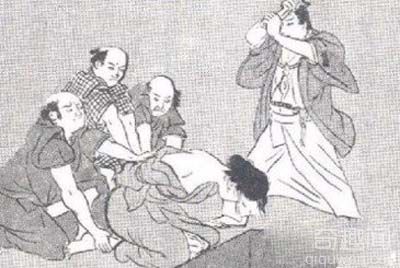 古代日本惩罚女犯的12大酷刑是何等变态