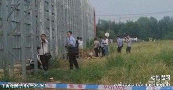 湖北襄阳火车东站发现无头女尸 内脏被挖空