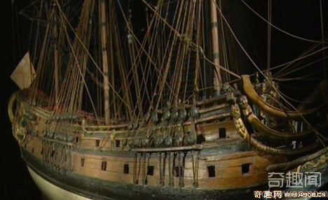 [多图]泰晤士河发现350年前沉没的巡洋舰 被称为"老爹海军"