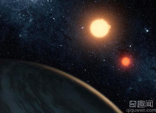 双太阳星系 可能适合生物生存