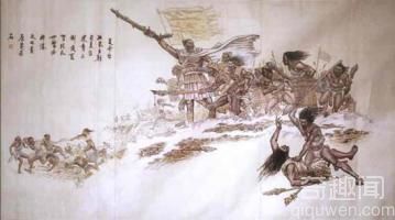 奠定“天下咸朝”的战役 姒启——甘之战