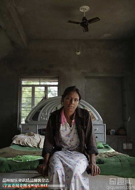 悲剧的传承 印度有个卖肉村 男人靠女人养