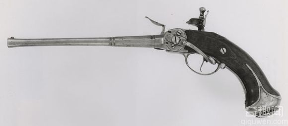 中国最早的机枪 是一种连珠枪
