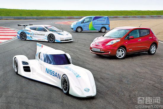 NISSAN ZEOD RC赛车 是世界上最快的使用电力的赛车