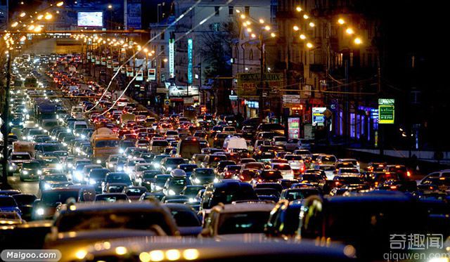 全球十大最堵城市 雅加达高居榜首