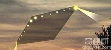 加州现菱形UFO 像极了LV菱格纹标志