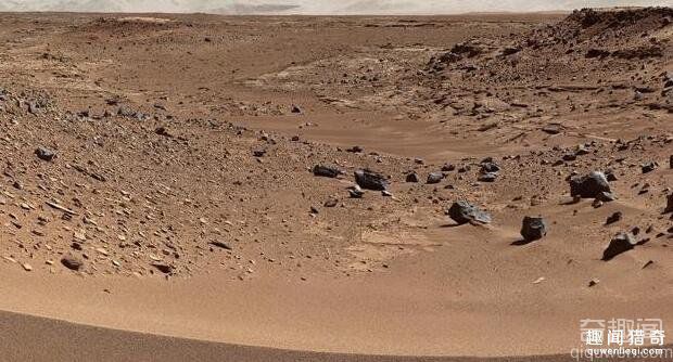 火星上发现人脸雕像 科学家称这或是火星古文明的证据