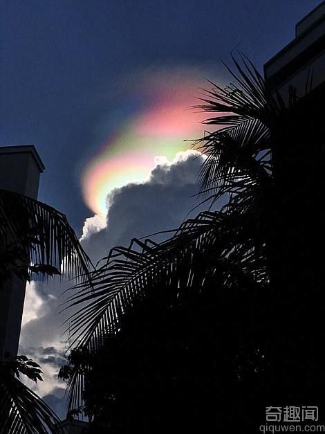 新加坡出现火彩虹 火彩虹是怎么形成的