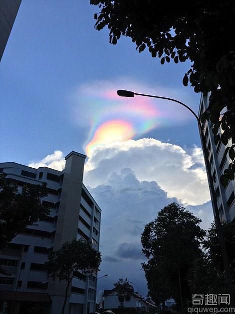 新加坡出现火彩虹 火彩虹是怎么形成的