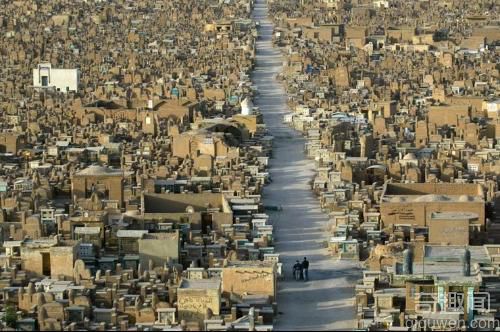 世界上最大墓地：有1400年历史，竟然埋着500万人(组图)
