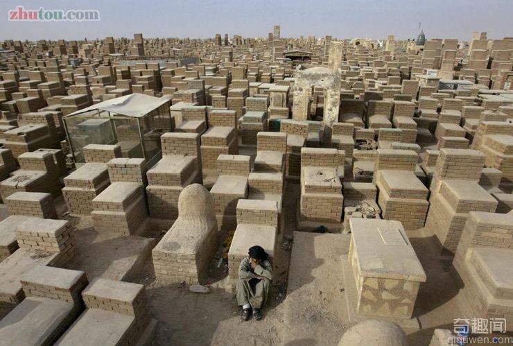 世界上最大墓地：有1400年历史，竟然埋着500万人(组图)