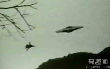 美国战机追踪UFO时发生的恐怖事件 疑遭外星飞碟绑架