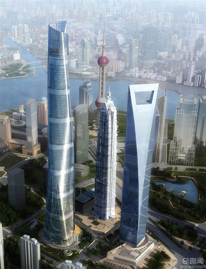 世界十大高楼 竟有6个在中国