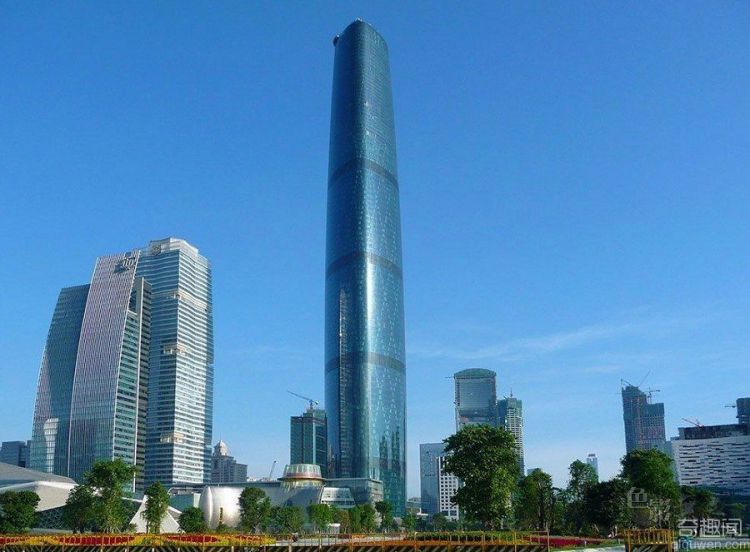 世界十大高楼 竟有6个在中国