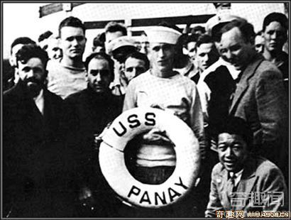 [图文]解密1937年美军“班乃岛”号被日机炸沉的悲惨经过