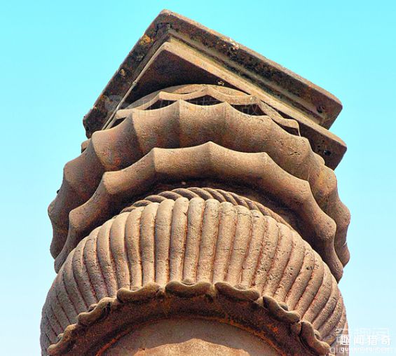 真主显灵了 印度清真寺神秘铁柱千年不锈之谜