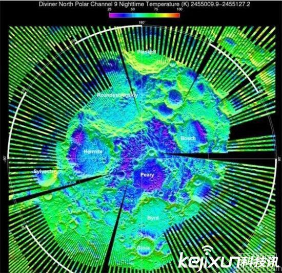 南极惊现超大陨石坑 竟是外星人基地