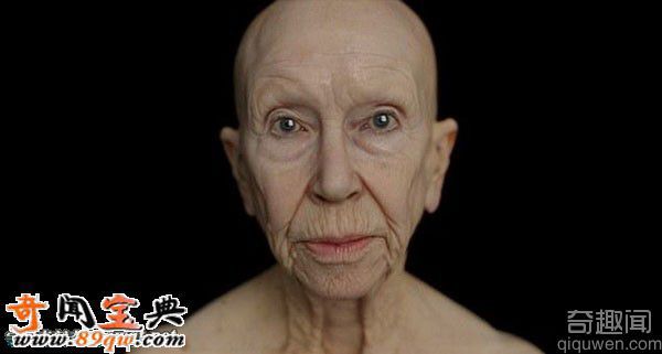 奇术！3D特效技术创造出了一副超真实的脸部模型(组图)