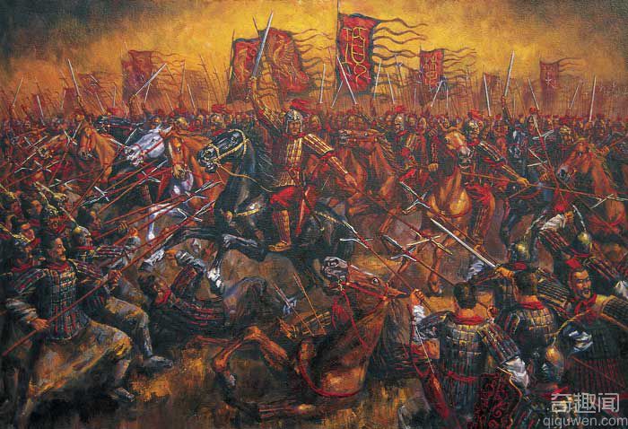古代战争的照片图片