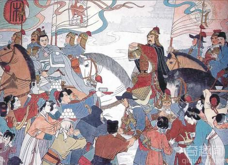 中国古代十大经典战役 血腥的残酷历史