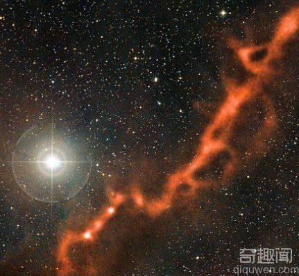 APEX望远镜捕捉金牛座神秘区域“隐形恒星云团”被包裹在浓浓的尘埃云中