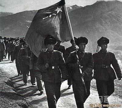 [多图]毛泽东与中印边界自卫反击战