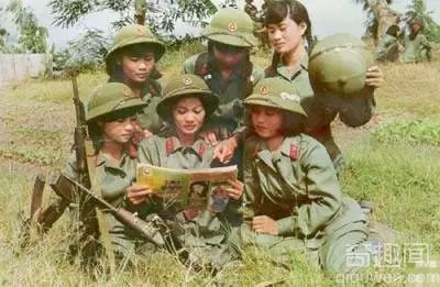 对越反击中 越南女兵不穿内衣竟是为了那个