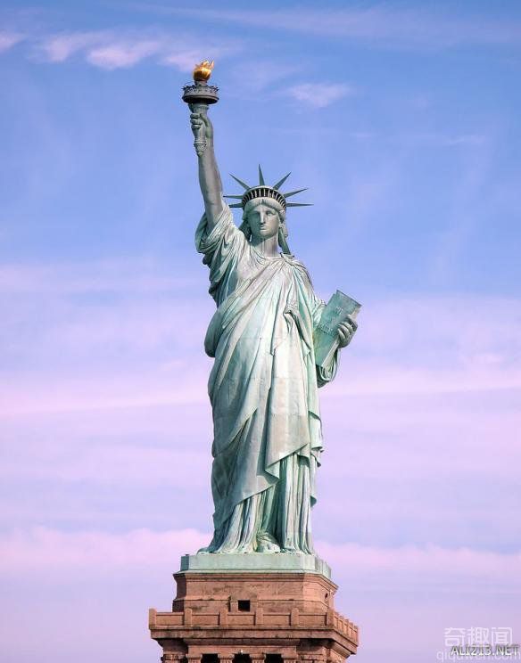 世界上最大的电池 竟然是自由女神像