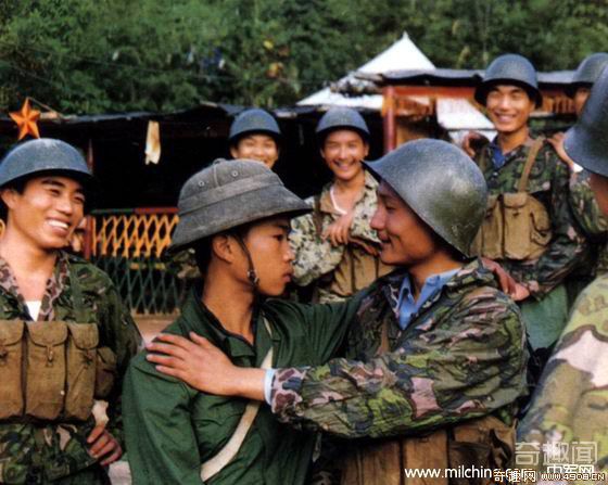 [多图]改造越南战俘纪实：男女战俘居然要求同居