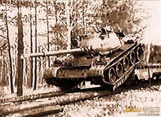 [多图]全世界最后一辆装甲列车 直到2005年才退役拆毁