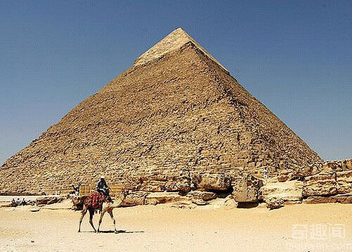 埃及4500年前弯曲金字塔内殿将开放