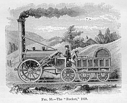 世界第一条铁路 在英国诞生