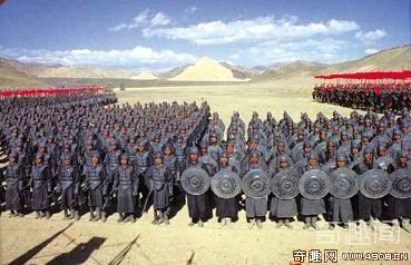 [图文]公元前世界最强的军队：秦军一支创造了历史的军队