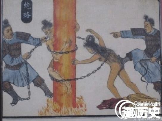 中国古代最残忍的刑罚 变态手段折磨人