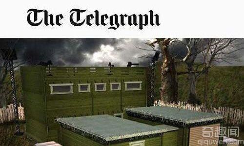 英国万圣节推出防僵尸木屋  可抵挡人类想象僵尸攻击
