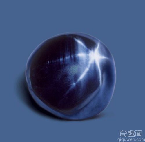 世界最大的蓝宝石 价值超1亿美元