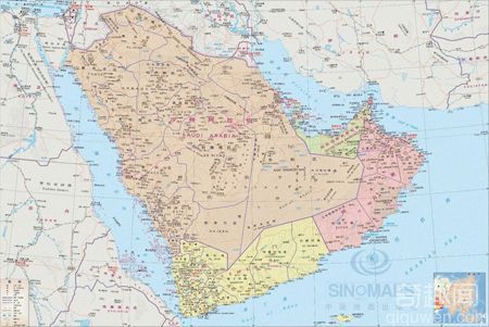 世界上最大的半岛阿拉伯半岛 是古老平坦台地式高原