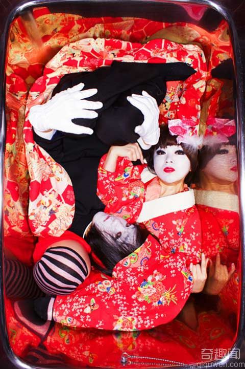 日本女子私密写真走红 简直就是赤裸裸的诱惑
