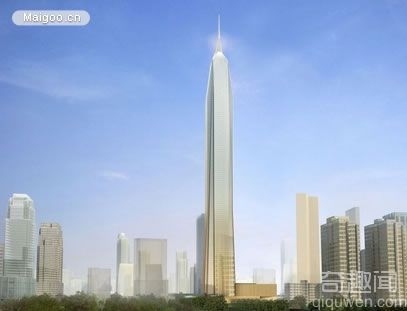 世界十大未来高楼 中国就占了半壁江山