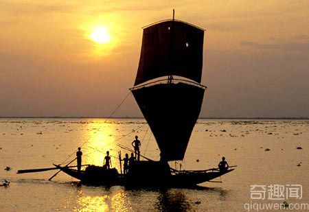 世界上最大的海湾孟加拉湾美景【组图】