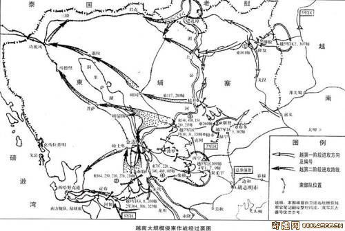 [多图]越南挥军柬埔寨 人民夹道欢迎