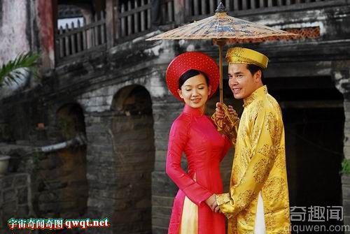 越南奇特婚俗：新娘初夜竟不是给新郎